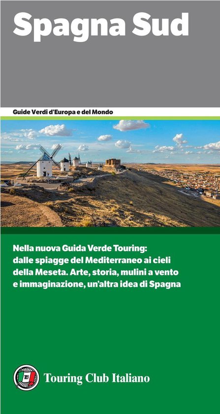 Guide Verdi d'Europa 29 - Spagna Sud - cover