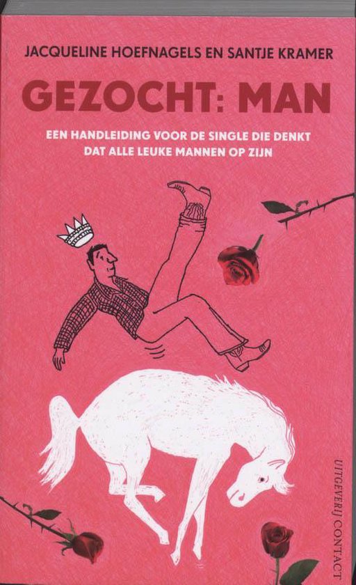 Boek cover Gezocht: Man van Jacqueline Hoefnagels (Paperback)