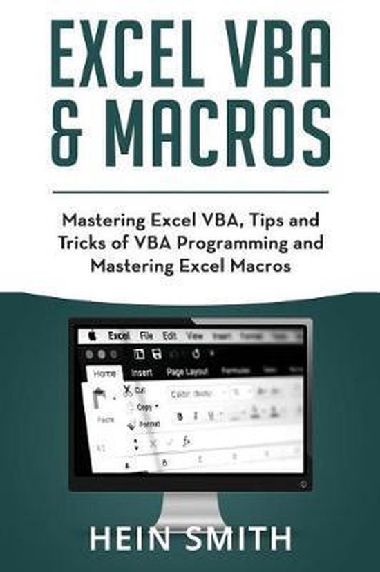 Excel VBA & Excel Macros - cover