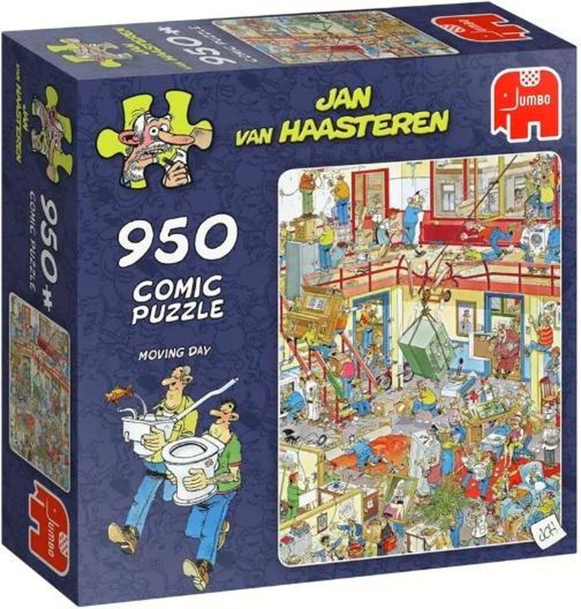 Jan van Haasteren Moving Day puzzel - 950 stukjes
