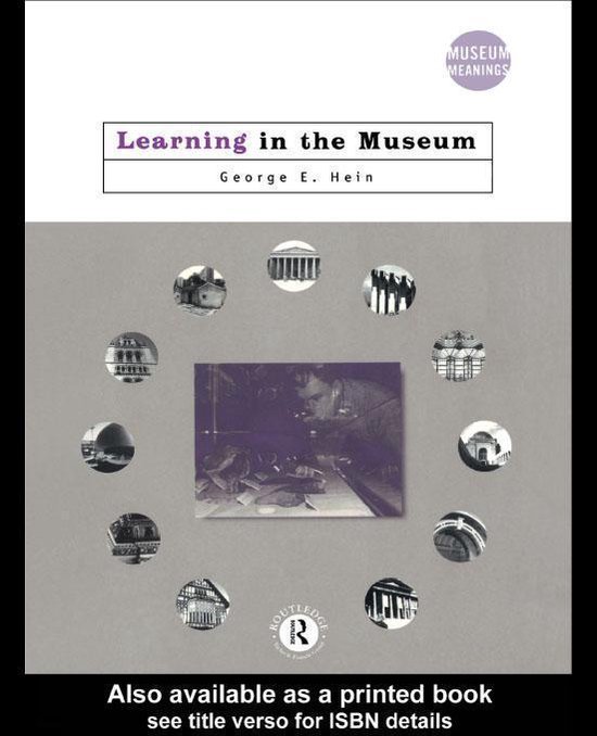 Learning in the Museum (ebook), George E. Hein | 9780203210192 | Boeken ...