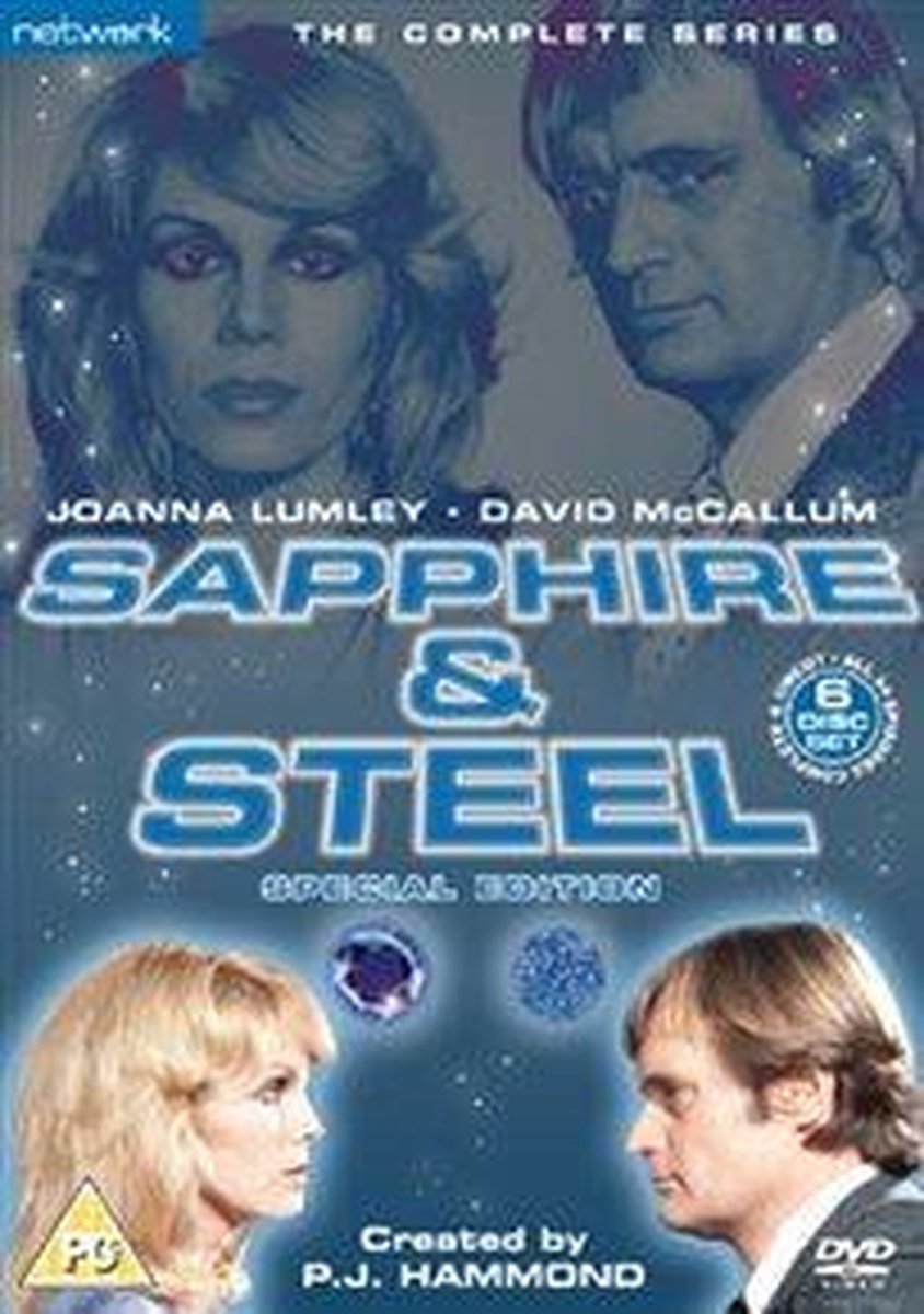 Afbeelding van product Sapphire & Steel Complete  - Tv Series
