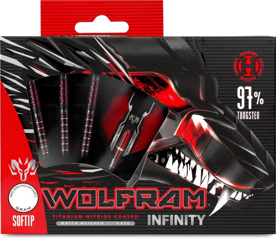 WOLFRAM INFINITY 97% TUNGSTEN 25GR van Unicorn — afbeelding 2