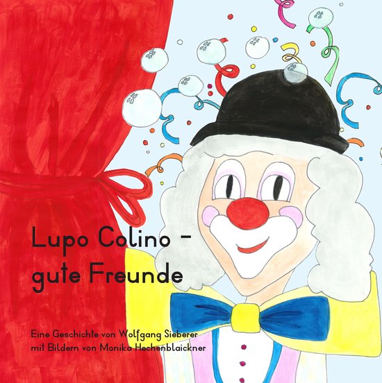 Lupo Colino - gute Freunde - cover