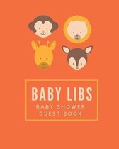 Baby Libs Baby Shower Guest Book