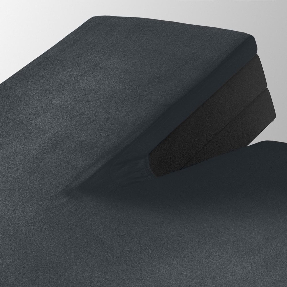 Dreamhouse Splittopper Jersey Hoeslaken 180X200 Antraciet