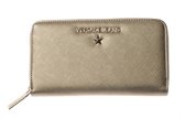 Versace - Linea N Dis. 3 - large ZA - dames portemonnee - goud