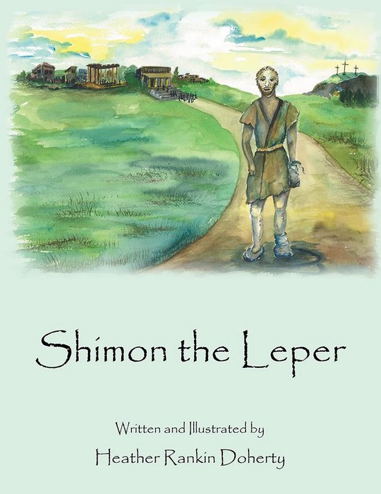 Shimon the Leper - cover