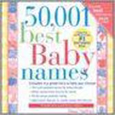 50,001 Best Baby Names