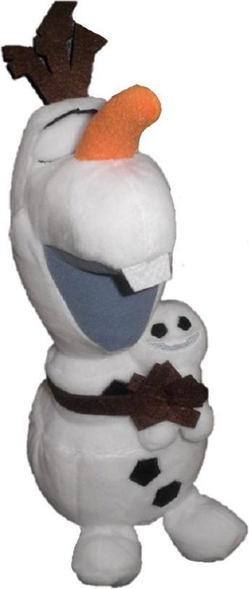 Olaf Frozen sneeuwpop Knuffel met sneeuwpop - 30 cm | bol.com
