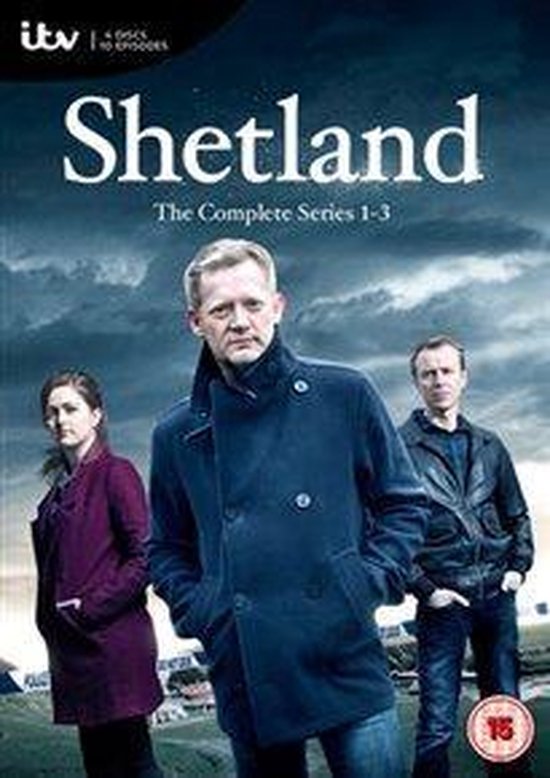Shetland Season 1-3