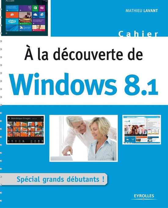 Cahiers - A la découverte de Windows 8.1 - cover