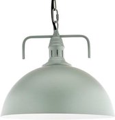 Paris Vintage Industrieel - Hanglamp - Metaal - Ø 30 cm - Antraciet Grijs