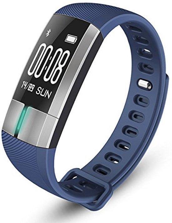SmartWatchTrends S20 Activity tracker Blauw