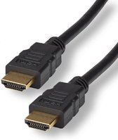 MCL MC388-1M HDMI kabel HDMI Type A (Standaard) Zwart