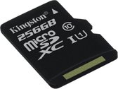 Kingston Technology SDC10G2 flashgeheugen 256 GB MicroSDXC Klasse 10 UHS-I
