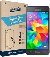 Just in Case Tempered Glass Samsung Galaxy Grand Prime Protector - Arc Edges