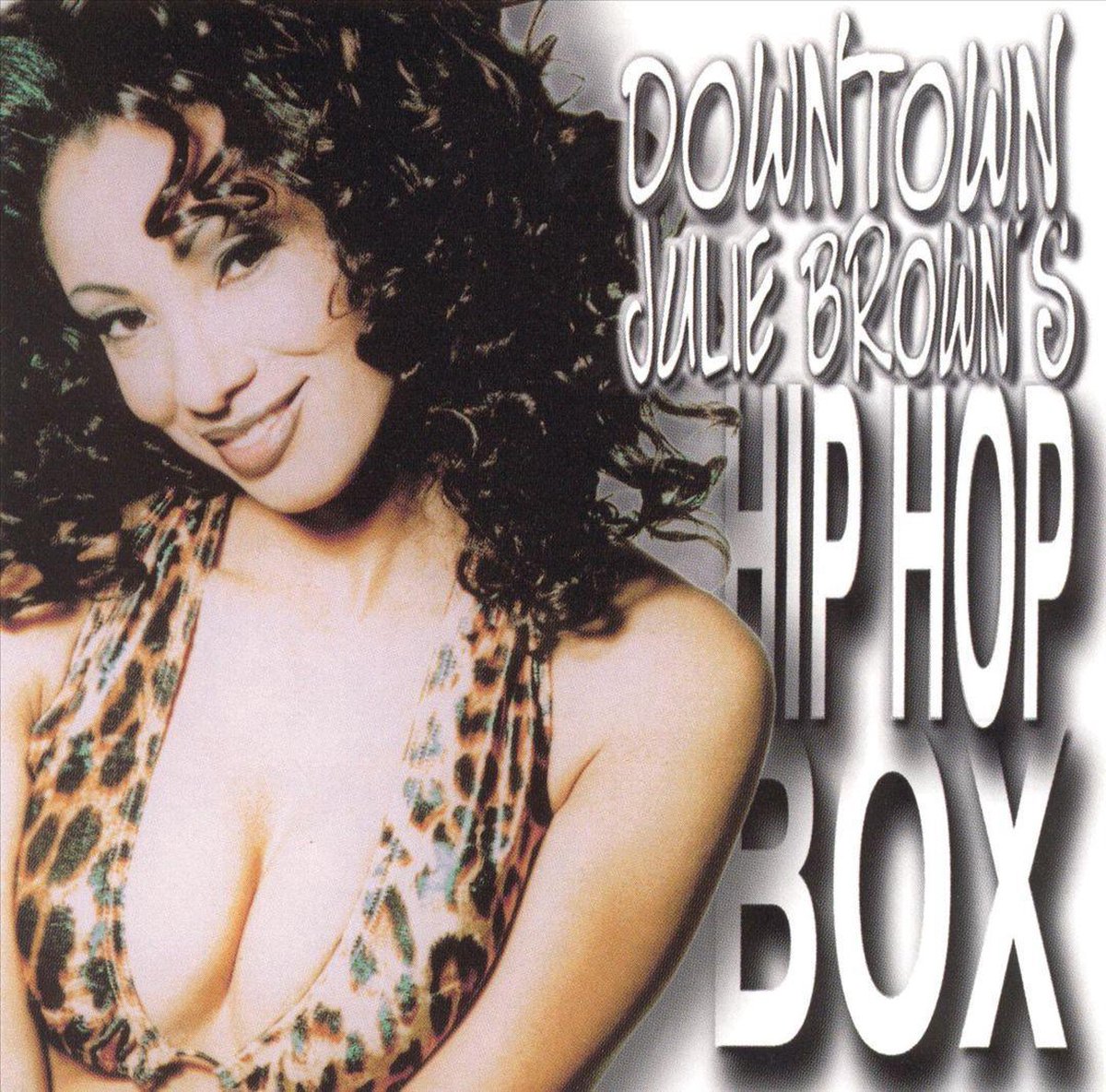 Downtown Julie Brown's Hip Hop Box - various artists