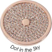 Quoins QMOA-04-R Dot in the sky acier rose couleur Medium