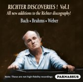 Richter Discoveries ! Vol.1: Weber. Bach Etc