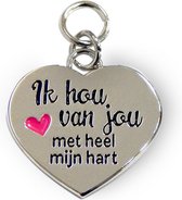 Bedeltje - Ik hou van jou - Charms for you