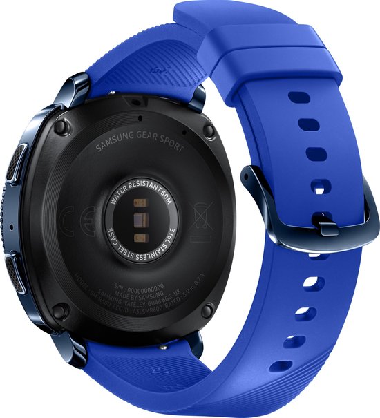 Samsung Gear Sport Smartwatch 44mm Blauw