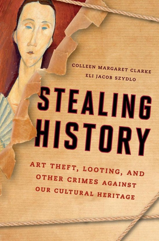 Stealing History - cover