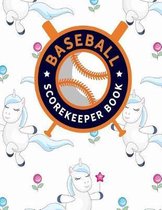 Baseball Scorekeeper Book