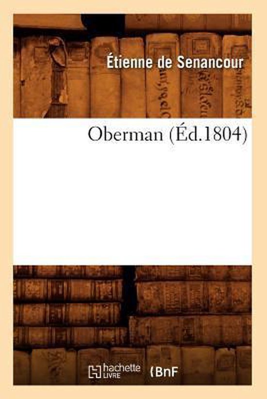 Litterature- Oberman (Éd.1804)