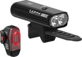 Lezyne Connect Smart 1000XL / KTV Smart Pair Verlichtingsset - 1000 Lumen - Zwart