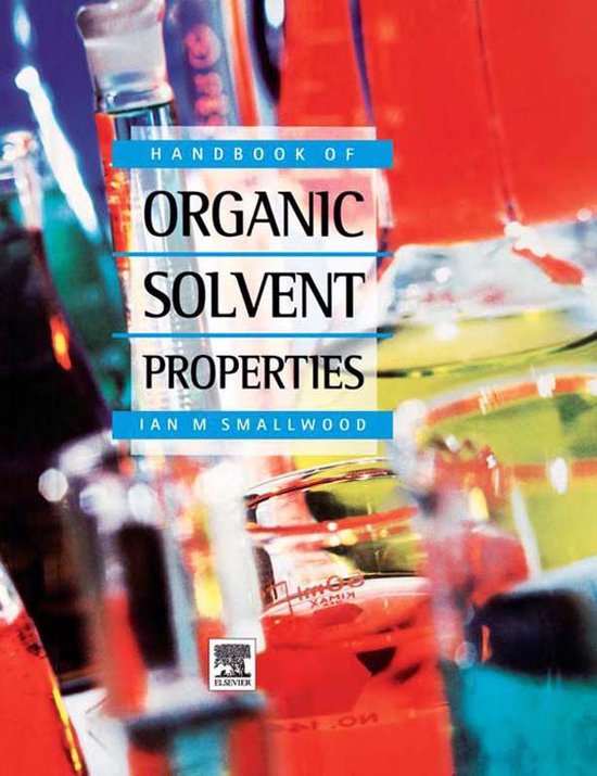 Handbook of Organic Solvent Properties - cover