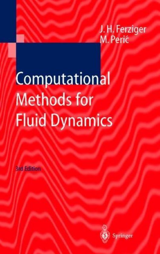 Computational Methods For Fluid Dynamics - cover
