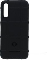 Shop4 - Samsung Galaxy A50 Hoesje - Extreme Back Case Zwart