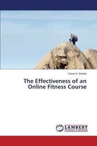 The Effectiveness of an Online Fitness Course
