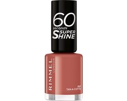 Rimmel 60 Sec Nail Polish Quick D 8 ML