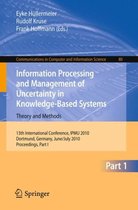 Information Processing and Management of Uncertainty in Knowledge Based Systems