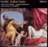 Handel: Italian Duets / R King, G Fisher, J Bowman