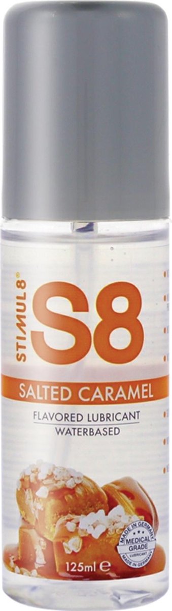 STIMUL8 - S8 WATER-BASED LUBRICANT 125 ML CARAMEL TOFFEE