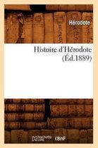 Histoire- Histoire d'H�rodote (�d.1889)