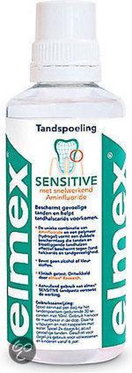 Elmex Sensitive - ml - Tandspoeling |