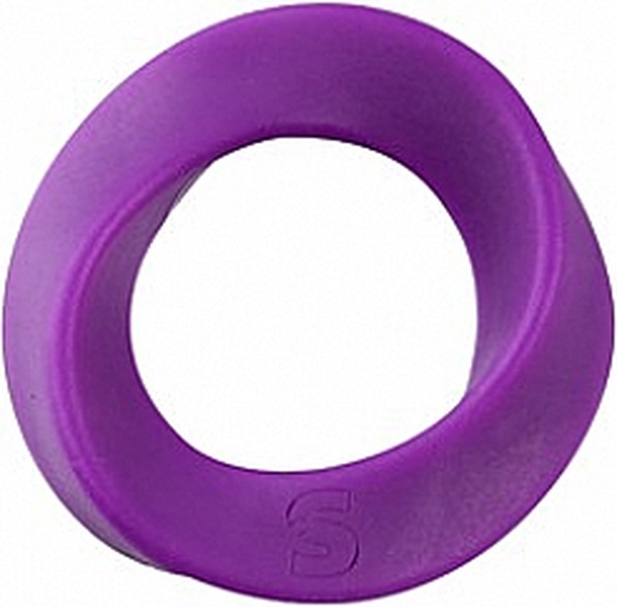 Shots Toys cockring/penisring Endless Cockring - Regular paars