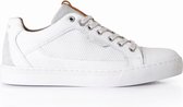 Leather Sneaker-42-White