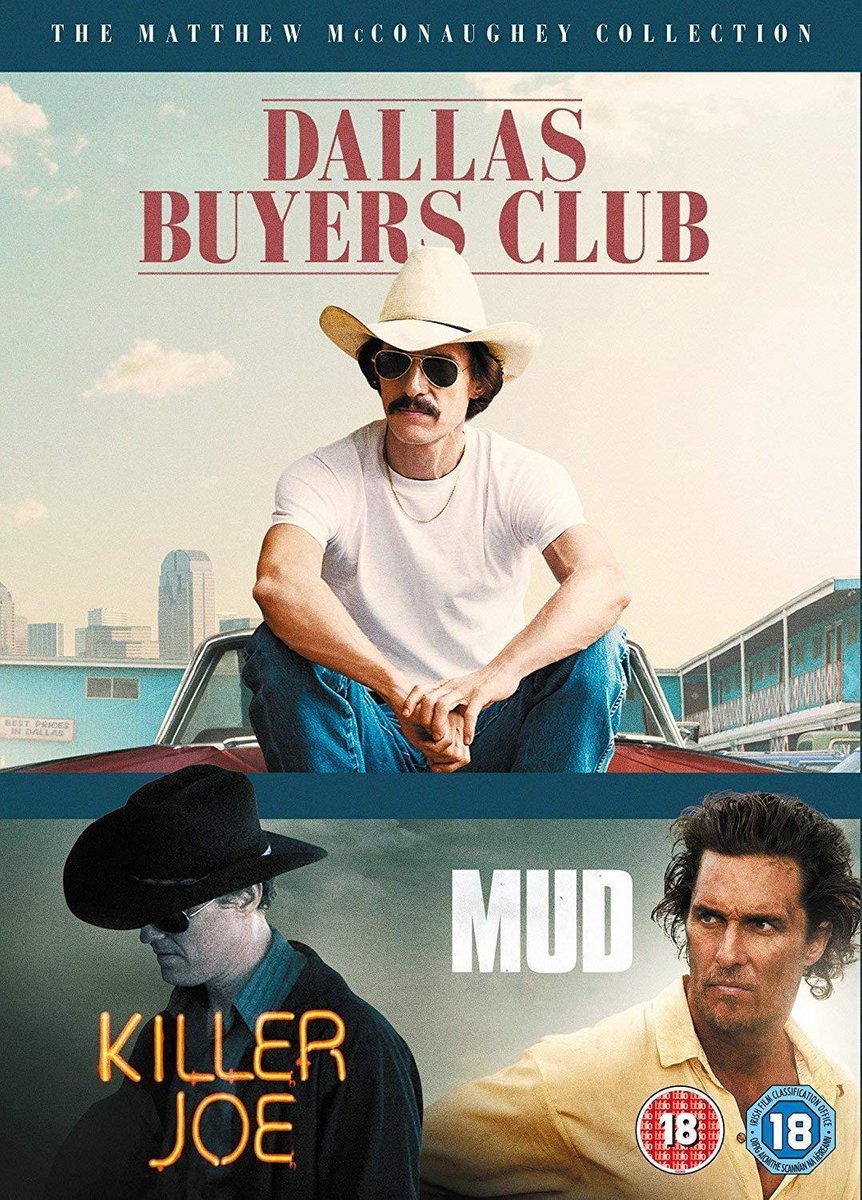 The Matthew Mcconaughey Collection - Movie