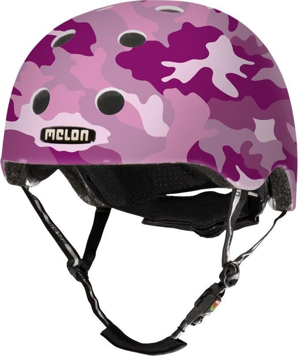 Melon Urban Active Helm – Größe XL-XXL (58-63 Cm), Doppelgrün, Mit Magnetverschluss