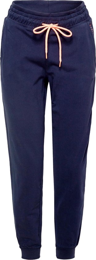 Esprit Sportbroek Dames - 048EI1B013 400 Navy | bol.com