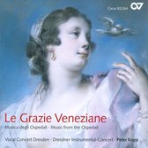Vocal Concert Dresden, Dresdner Instrumental-Concert, Peter Kopp - Le Grazie Veneziane (CD)