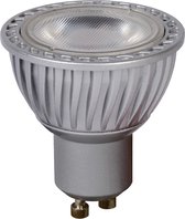 Lucide LED BULB - Led lamp - Ø 5 cm - LED Dimb. - GU10 - 1x4,5W 3000K - Grijs