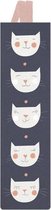 Marque-page Moses Libri_x avec des chats élastiques 17,5 cm