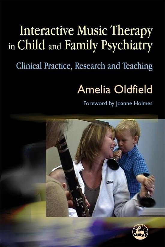 Interactive Music Therapy in Child and Family Psychiatry - cover