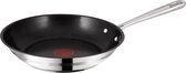 Tefal Jamie Oliver Stainless Steel Brushed Koekenpan - Ø 24 cm